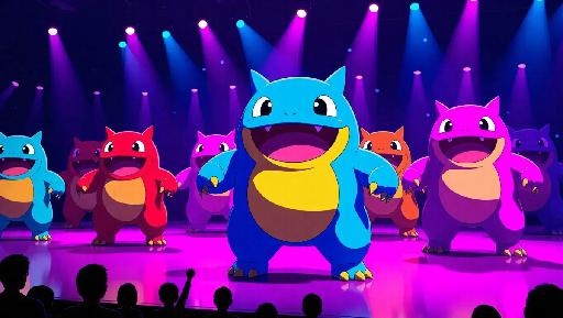 Text to Image AI effects generated image