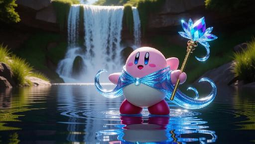 Text to Image AI effects generated image