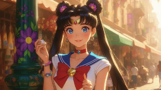 Text to Image AI effects generated image