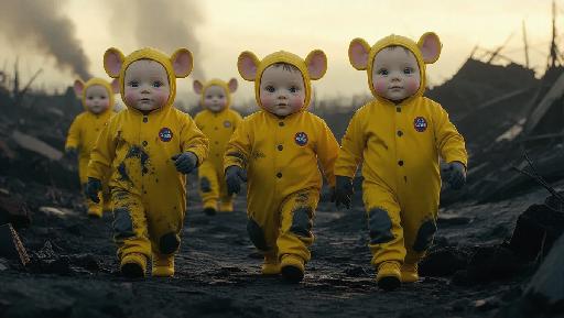 Text to Image AI effects generated image