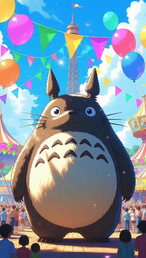 Text to Image AI effects generated image