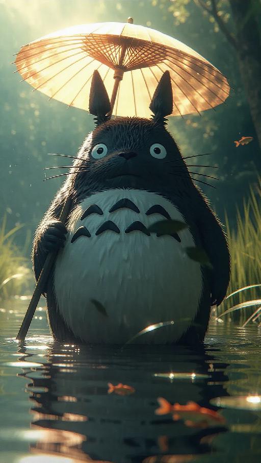 Text to Image AI effects generated image