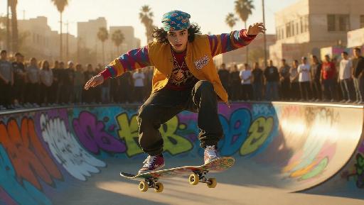 Text to Image AI effects generated image