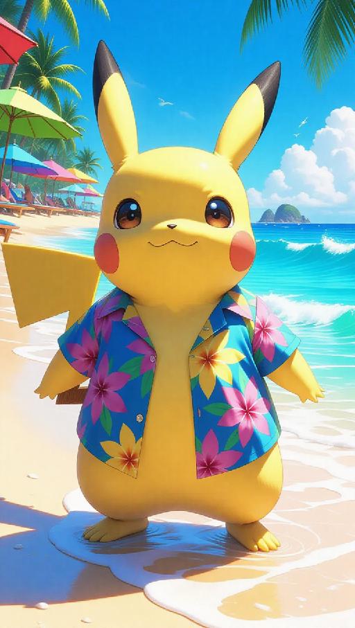 Text to Image AI effects generated image