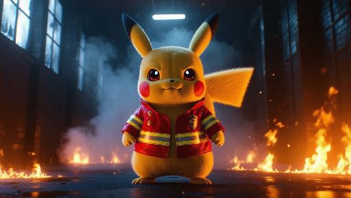 Text to Image AI effects generated image