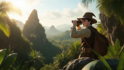 Text to Image AI effects generated image