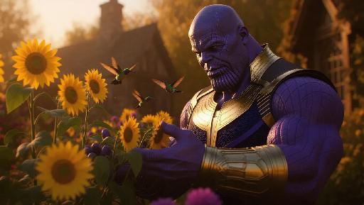 Text to Image AI effects generated image