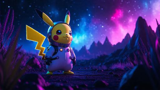 Text to Image AI effects generated image