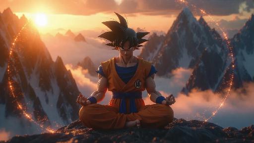 Text to Image AI effects generated image