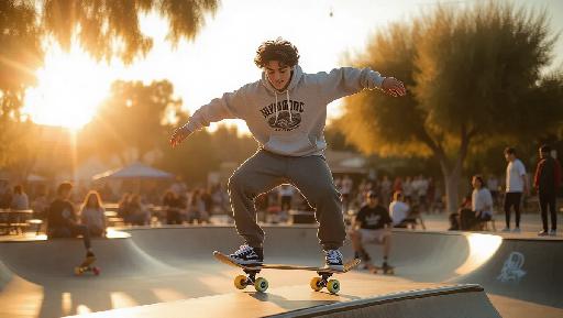 Text to Image AI effects generated image