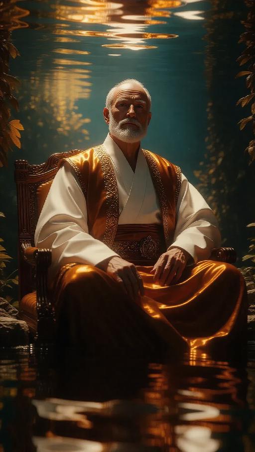 Text to Image AI effects generated image