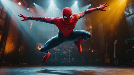 Text to Image AI effects generated image