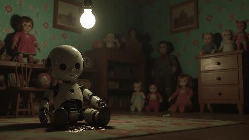 Text to Image AI effects generated image