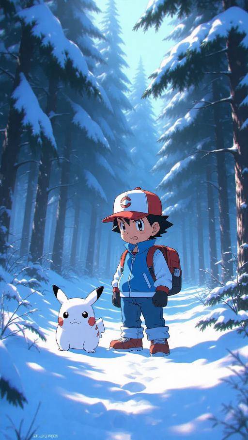 Text to Image AI effects generated image