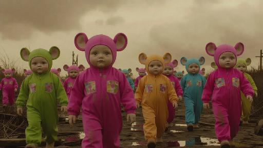 Text to Image AI effects generated image