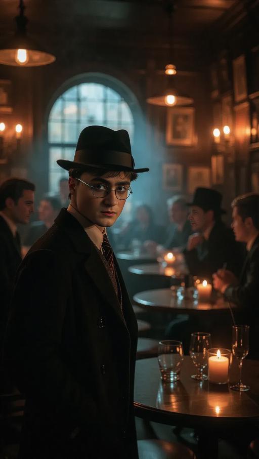 Text to Image AI effects generated image