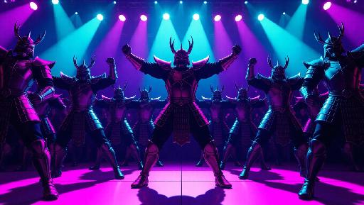 Text to Image AI effects generated image