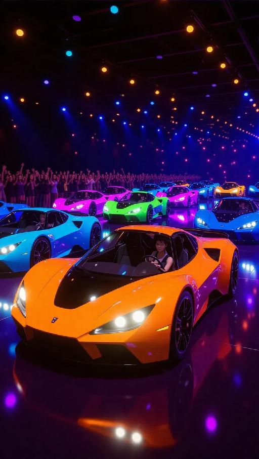 Text to Image AI effects generated image