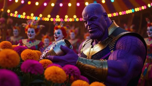 Text to Image AI effects generated image