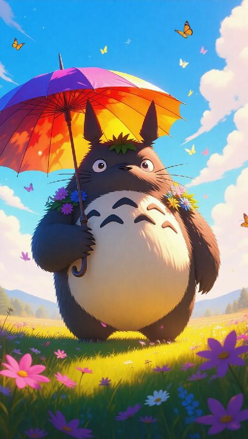 Text to Image AI effects generated image