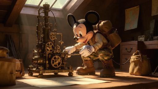 Text to Image AI effects generated image