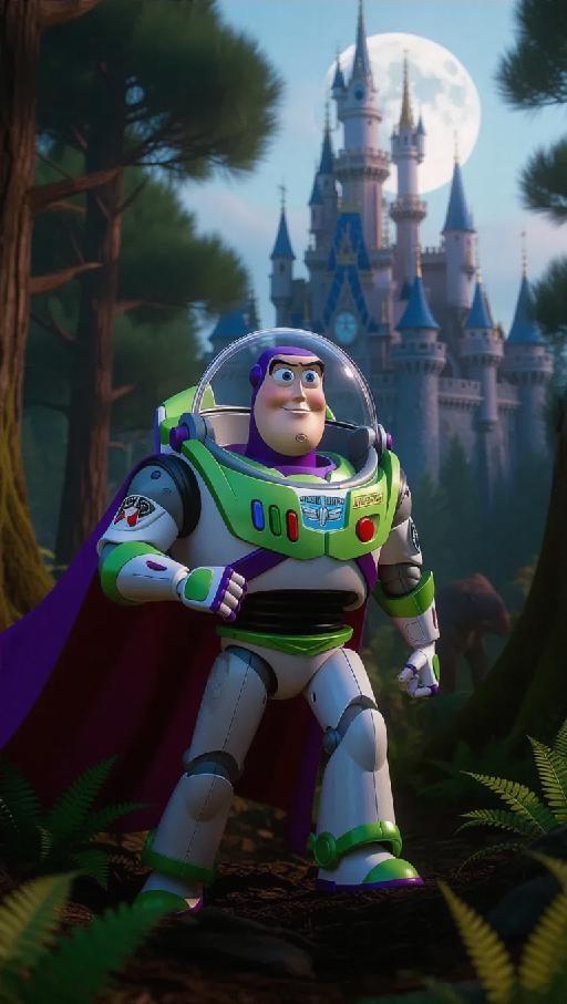 Text to Image AI effects generated image