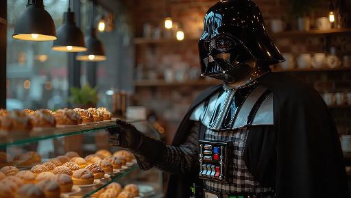 Text to Image AI effects generated image