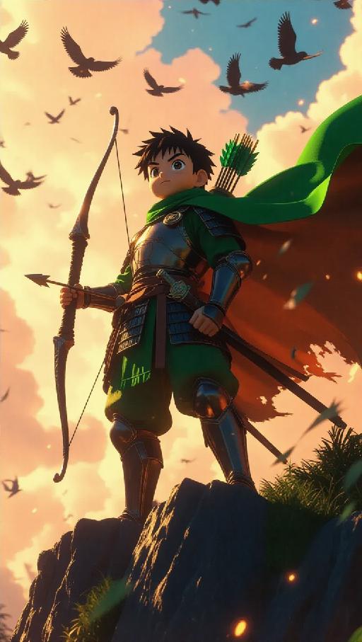 Text to Image AI effects generated image