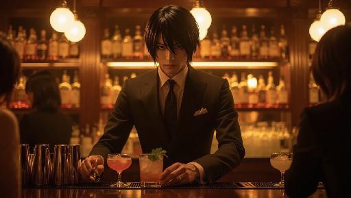 Text to Image AI effects generated image