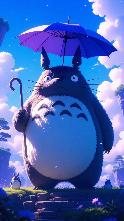 Text to Image AI effects generated image