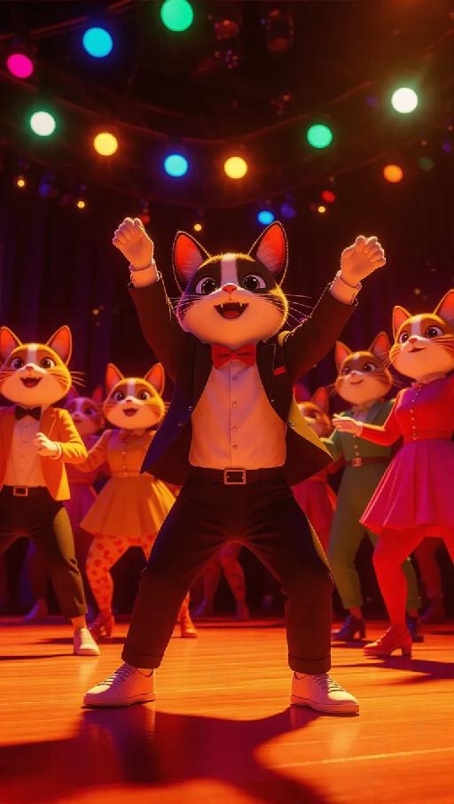 Text to Image AI effects generated image