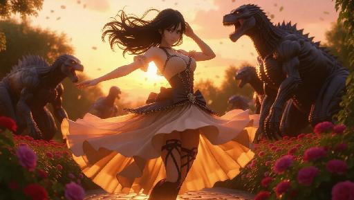 Text to Image AI effects generated image