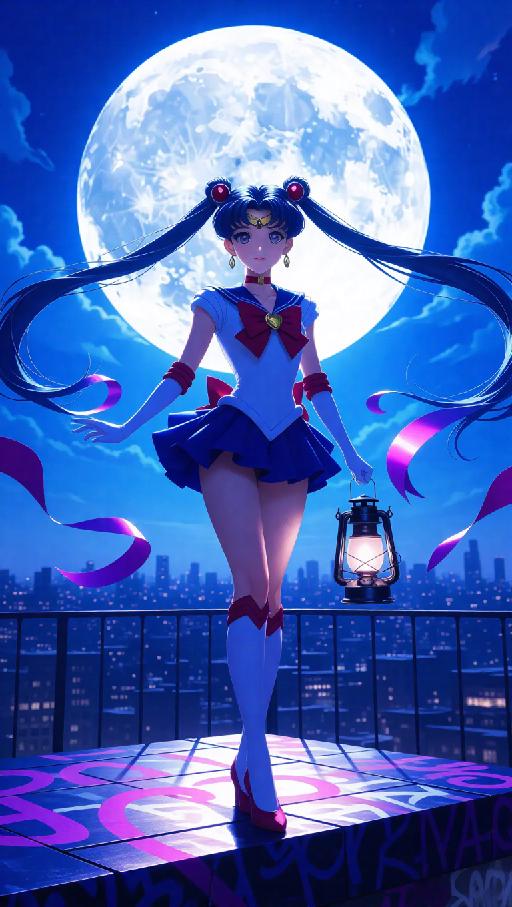 Text to Image AI effects generated image