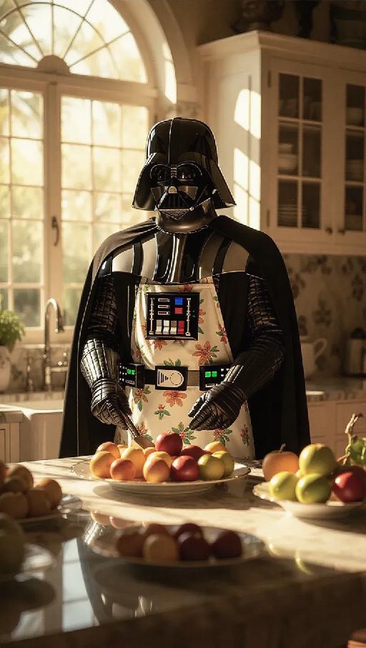 Text to Image AI effects generated image