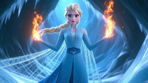 Text to Image AI effects generated image