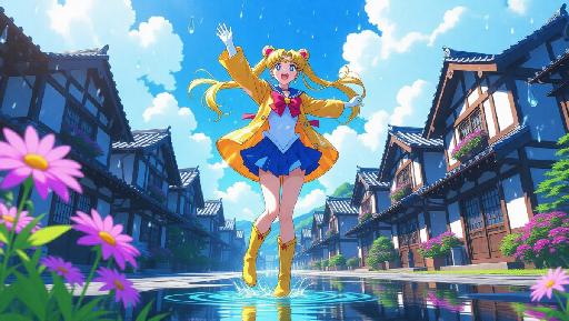 Text to Image AI effects generated image