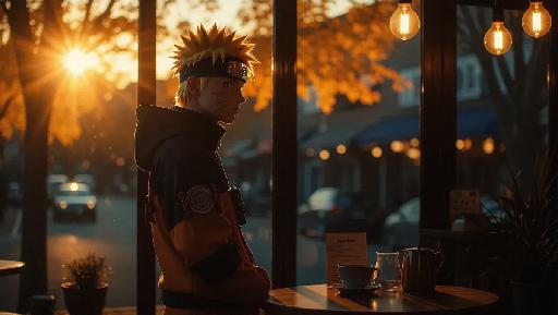 Text to Image AI effects generated image