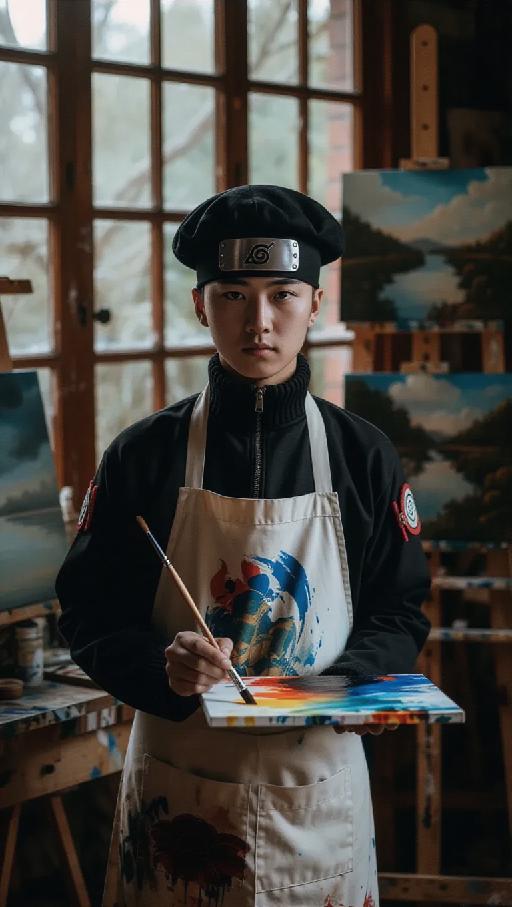 Text to Image AI effects generated image