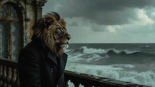 Text to Image AI effects generated image