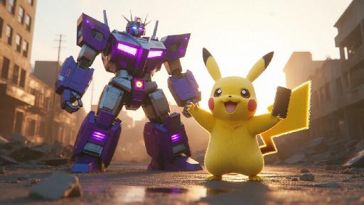 Text to Image AI effects generated image