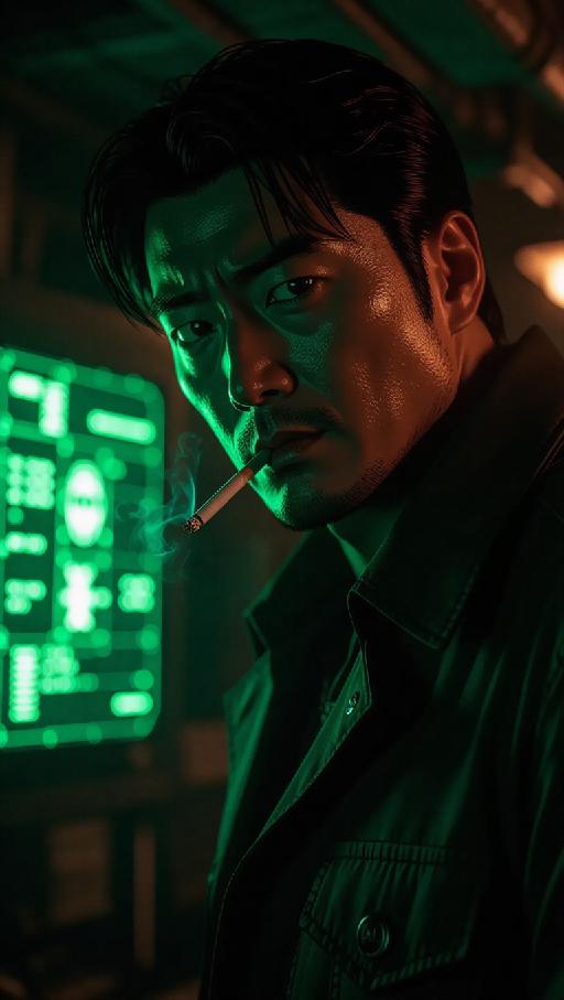 Text to Image AI effects generated image