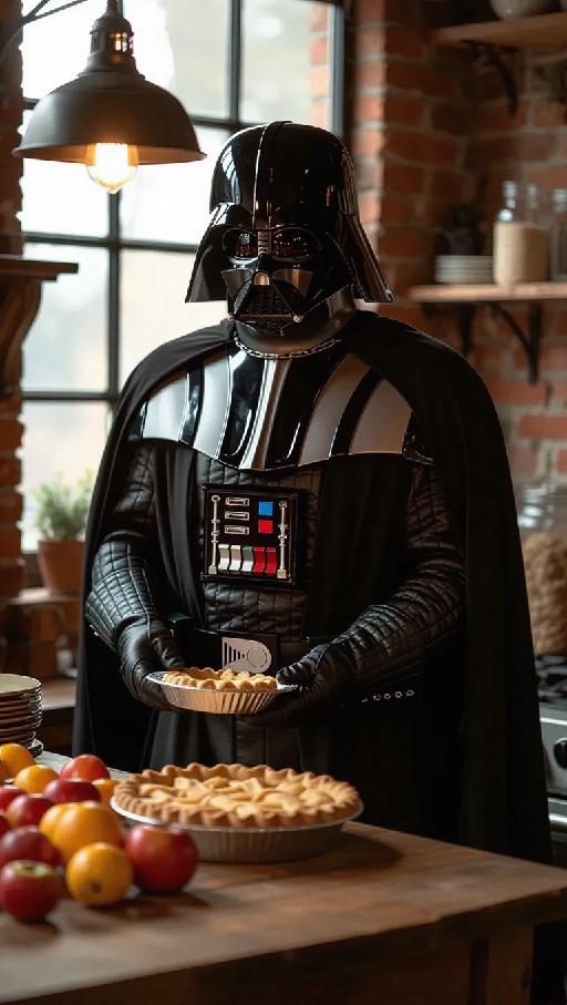 Text to Image AI effects generated image