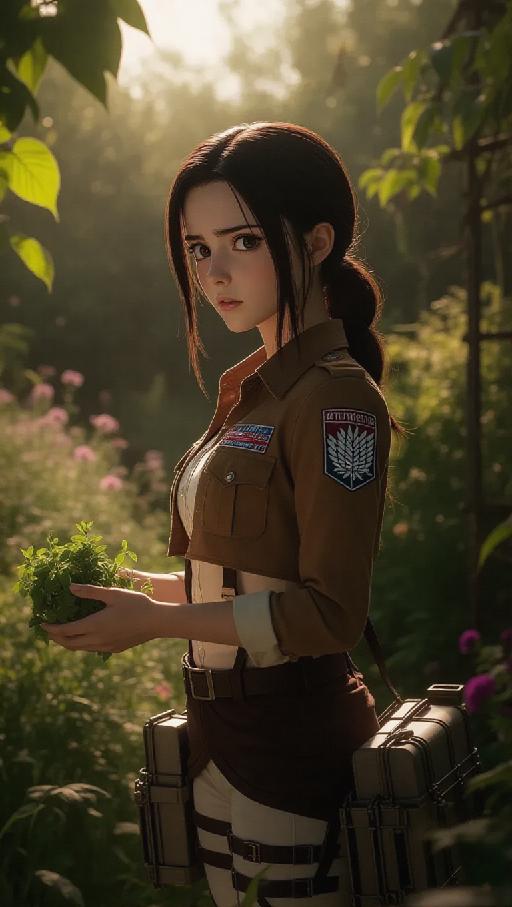 Text to Image AI effects generated image