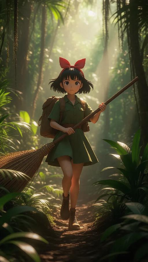 Text to Image AI effects generated image