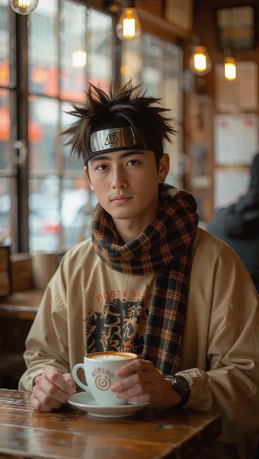 Text to Image AI effects generated image