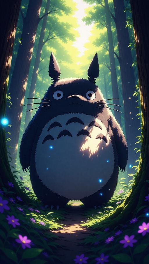 Text to Image AI effects generated image