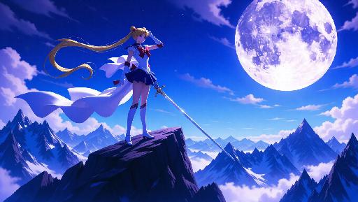 Text to Image AI effects generated image