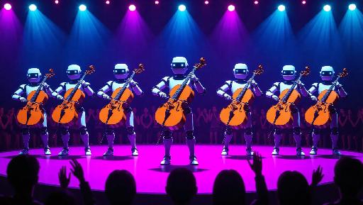 Text to Image AI effects generated image