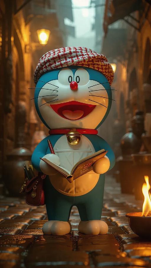 Text to Image AI effects generated image