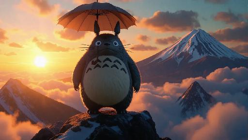 Text to Image AI effects generated image